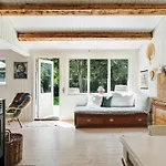 Authentic Wooden House With Wild Garden Дом отдыха