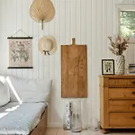 Authentic Wooden House With Wild Garden Дом отдыха