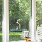 Дом отдыха Authentic Wooden House With Wild Garden *