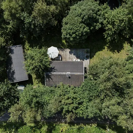 Authentic Wooden House With Wild Garden