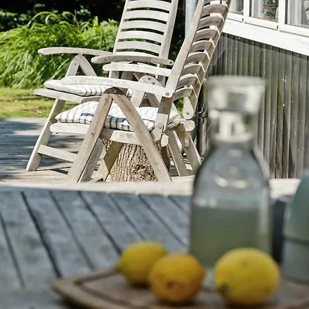 Authentic Wooden House With Wild Garden Grevinge